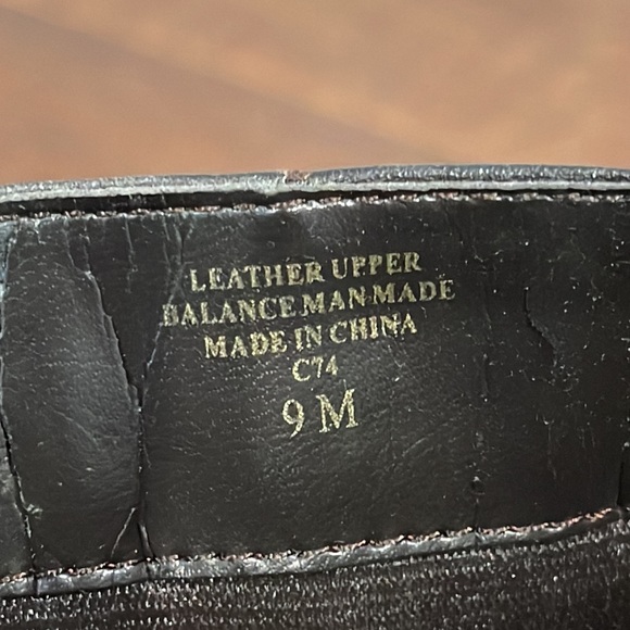 New York Transit Dark Brown Leather Boots Size 9 - Picture 7 of 7